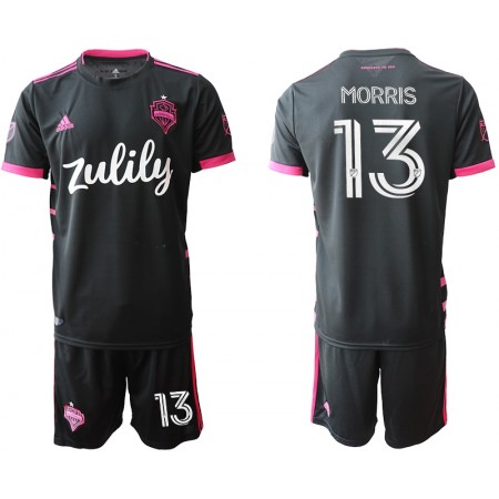 Seattle Sounders Fotbollströjor Morris 13 Barn Borta tröja 2020/21 Kortärmad